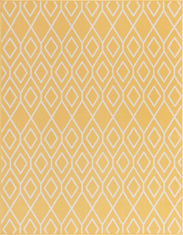 Detail image of 6' x 9' Easy-Clean Jill Zarin Turks and Caicos Indoor / Outdoor Rug
