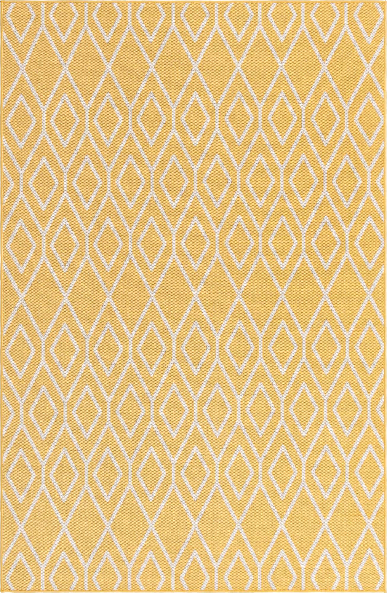 6' x 9' Easy-Clean Jill Zarin Turks and Caicos Indoor / Outdoor Rug