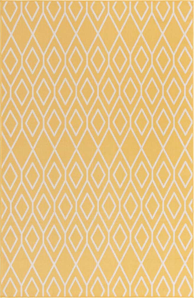 6' x 9' Easy-Clean Jill Zarin Turks and Caicos Indoor / Outdoor Rug