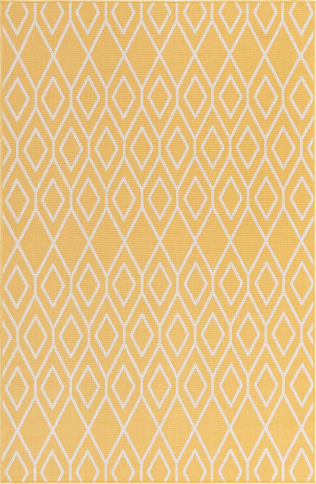 Detail image of 6' x 9' Easy-Clean Jill Zarin Turks and Caicos Indoor / Outdoor Rug