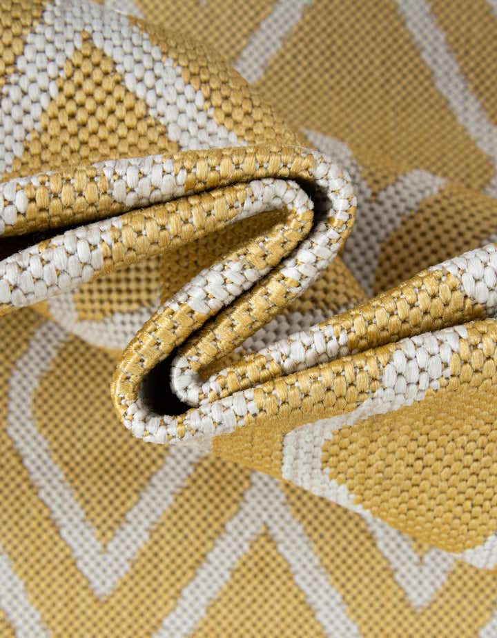 6' x 9' Easy-Clean Jill Zarin Turks and Caicos Indoor / Outdoor Rug