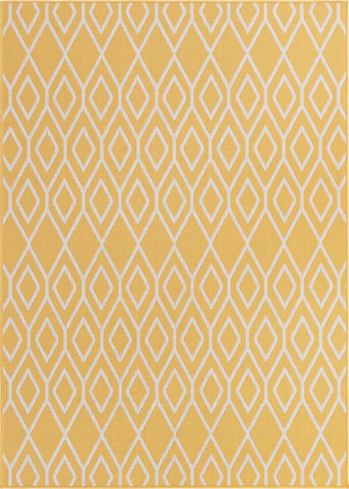 5' 3 x 8' Easy-Clean Jill Zarin Turks and Caicos Indoor / Outdoor Rug