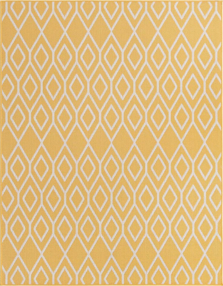 Detail image of 5' 3 x 8' Easy-Clean Jill Zarin Turks and Caicos Indoor / Outdoor Rug