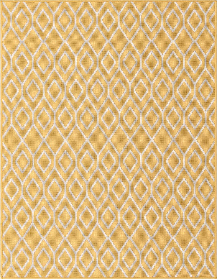 Detail image of 4' x 6' Easy-Clean Jill Zarin Turks and Caicos Indoor / Outdoor Rug