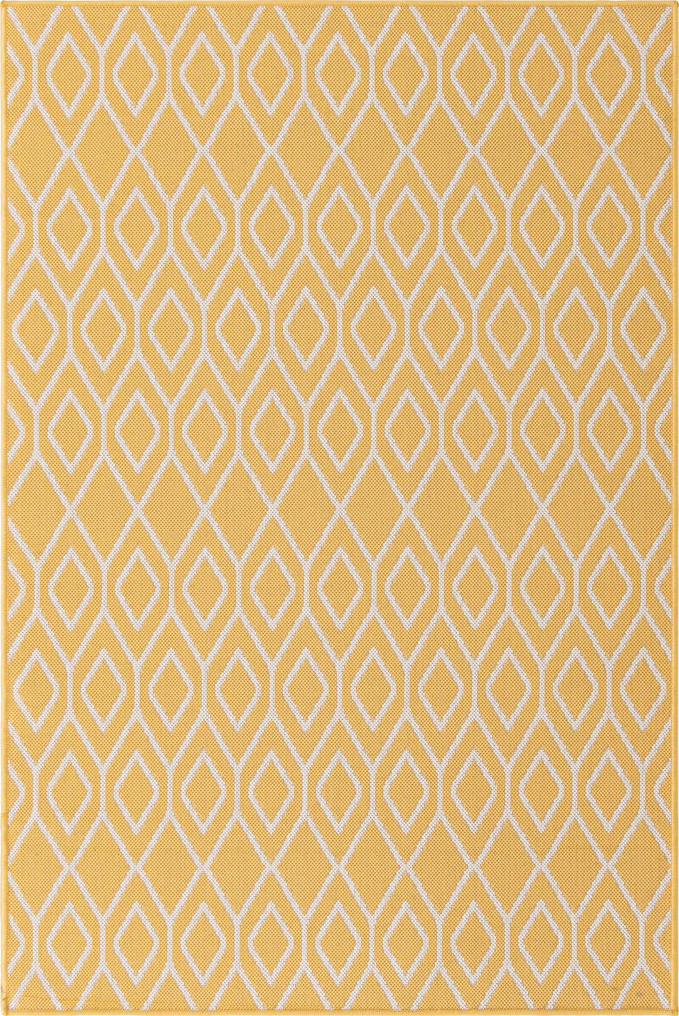 4' x 6' Easy-Clean Jill Zarin Turks and Caicos Indoor / Outdoor Rug