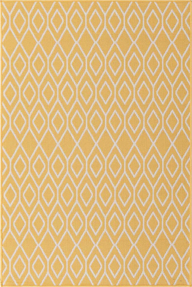 4' x 6' Easy-Clean Jill Zarin Turks and Caicos Indoor / Outdoor Rug