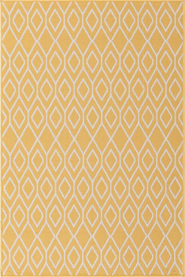 Detail image of 4' x 6' Easy-Clean Jill Zarin Turks and Caicos Indoor / Outdoor Rug