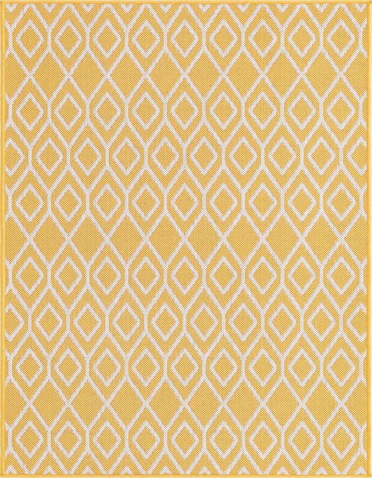 Detail image of 3' x 5' 3 Easy-Clean Jill Zarin Turks and Caicos Indoor / Outdoor Rug