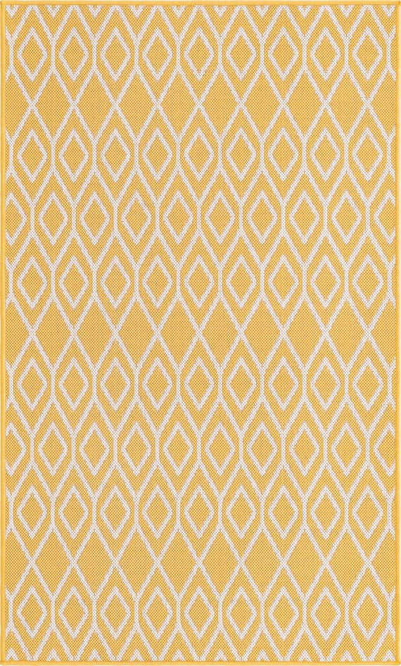 Detail image of 3' x 5' 3 Easy-Clean Jill Zarin Turks and Caicos Indoor / Outdoor Rug