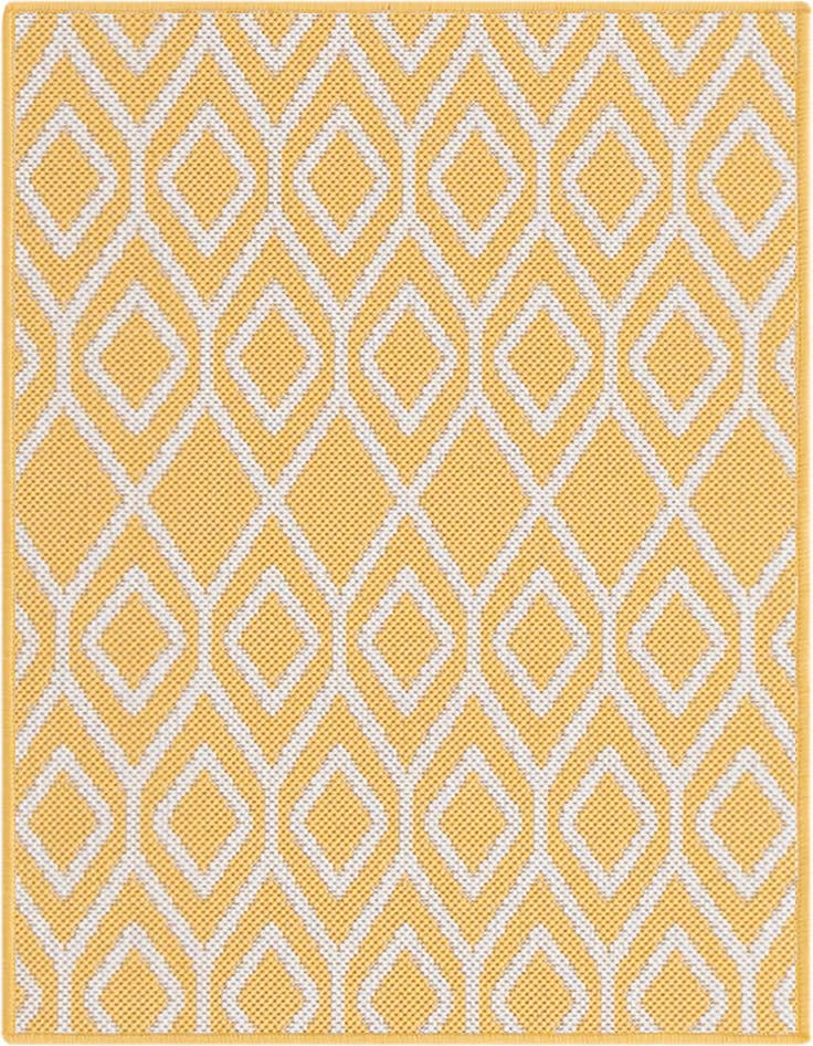 Detail image of 2' x 3' Easy-Clean Jill Zarin Turks and Caicos Indoor / Outdoor Rug
