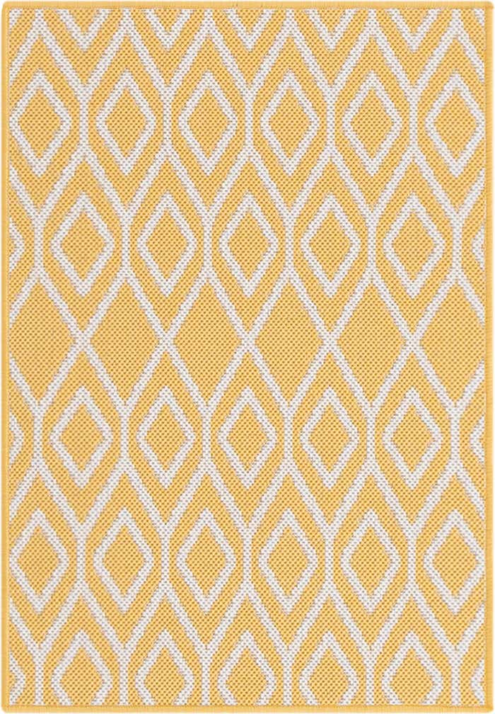 2' x 3' Easy-Clean Jill Zarin Turks and Caicos Indoor / Outdoor Rug