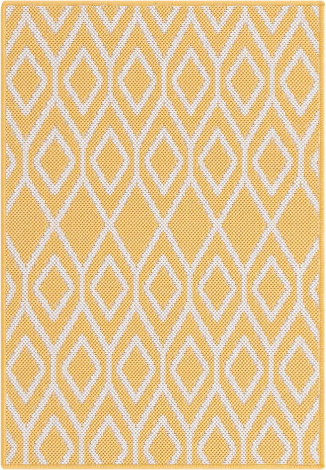 Detail image of 2' x 3' Easy-Clean Jill Zarin Turks and Caicos Indoor / Outdoor Rug