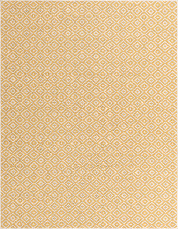 Detail image of 7' 10 x 10' Easy-Clean Jill Zarin Costa Rica Indoor / Outdoor Rug