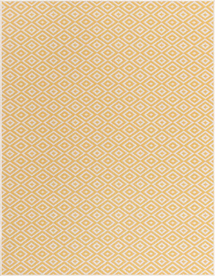 Detail image of 6' x 9' Easy-Clean Jill Zarin Costa Rica Indoor / Outdoor Rug