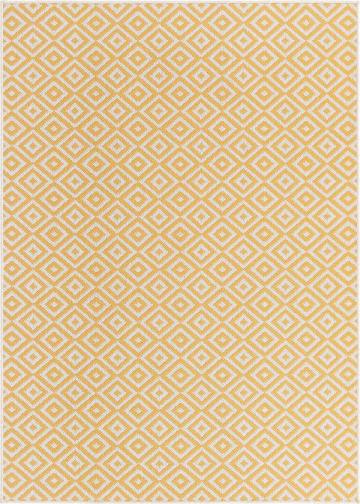 5' 3 x 8' Easy-Clean Jill Zarin Costa Rica Indoor / Outdoor Rug