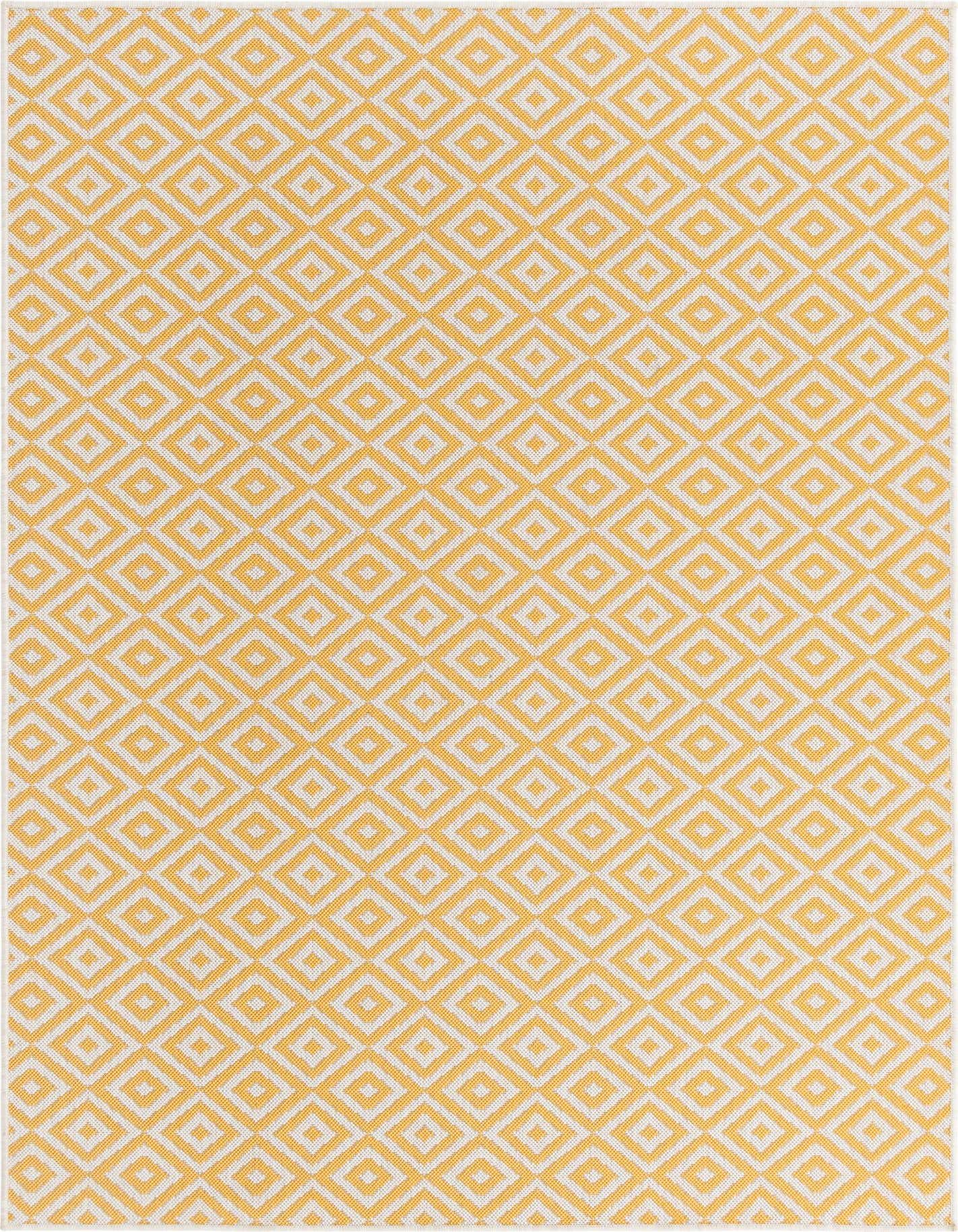 5' 3 x 8' Easy-Clean Jill Zarin Costa Rica Indoor / Outdoor Rug