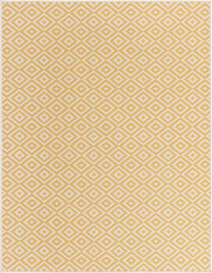 Detail image of 5' 3 x 8' Easy-Clean Jill Zarin Costa Rica Indoor / Outdoor Rug