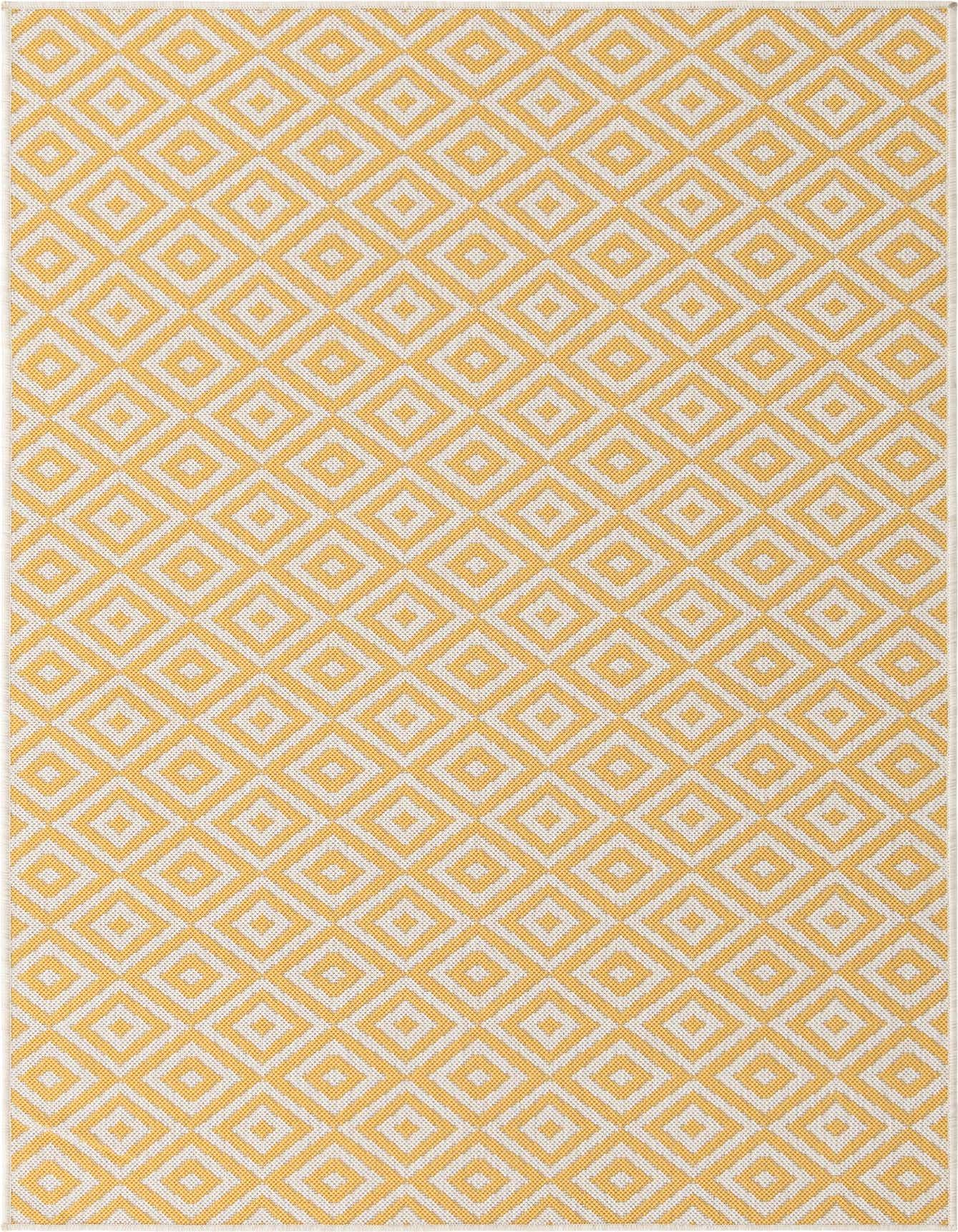 4' x 6' Easy-Clean Jill Zarin Costa Rica Indoor / Outdoor Rug