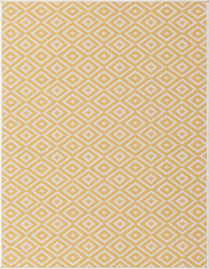 Detail image of 4' x 6' Easy-Clean Jill Zarin Costa Rica Indoor / Outdoor Rug