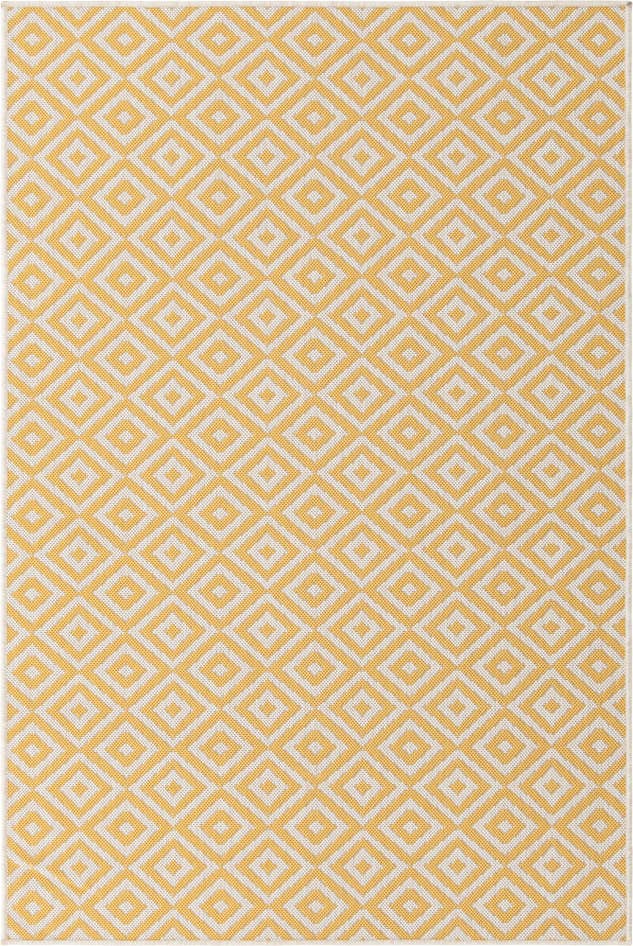 Detail image of 4' x 6' Easy-Clean Jill Zarin Costa Rica Indoor / Outdoor Rug