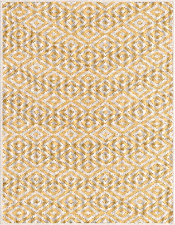 Detail image of 3' x 5' 3 Easy-Clean Jill Zarin Costa Rica Indoor / Outdoor Rug