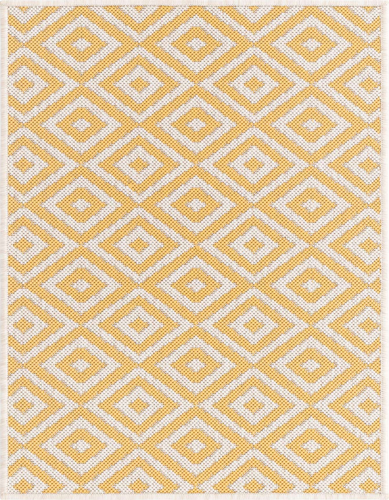 2' x 3' Easy-Clean Jill Zarin Costa Rica Indoor / Outdoor Rug