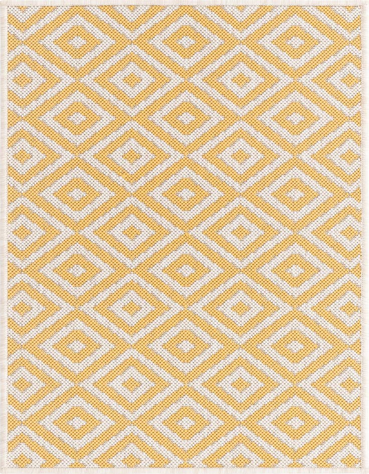 Detail image of 2' x 3' Easy-Clean Jill Zarin Costa Rica Indoor / Outdoor Rug