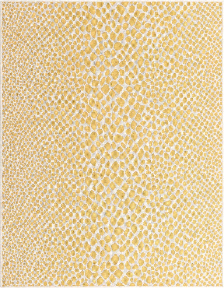 Detail image of 5' 3 x 8' Easy-Clean Jill Zarin Cape Town Indoor / Outdoor Rug