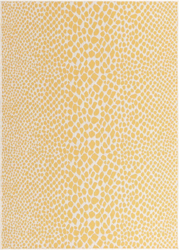 Detail image of 5' 3 x 8' Easy-Clean Jill Zarin Cape Town Indoor / Outdoor Rug