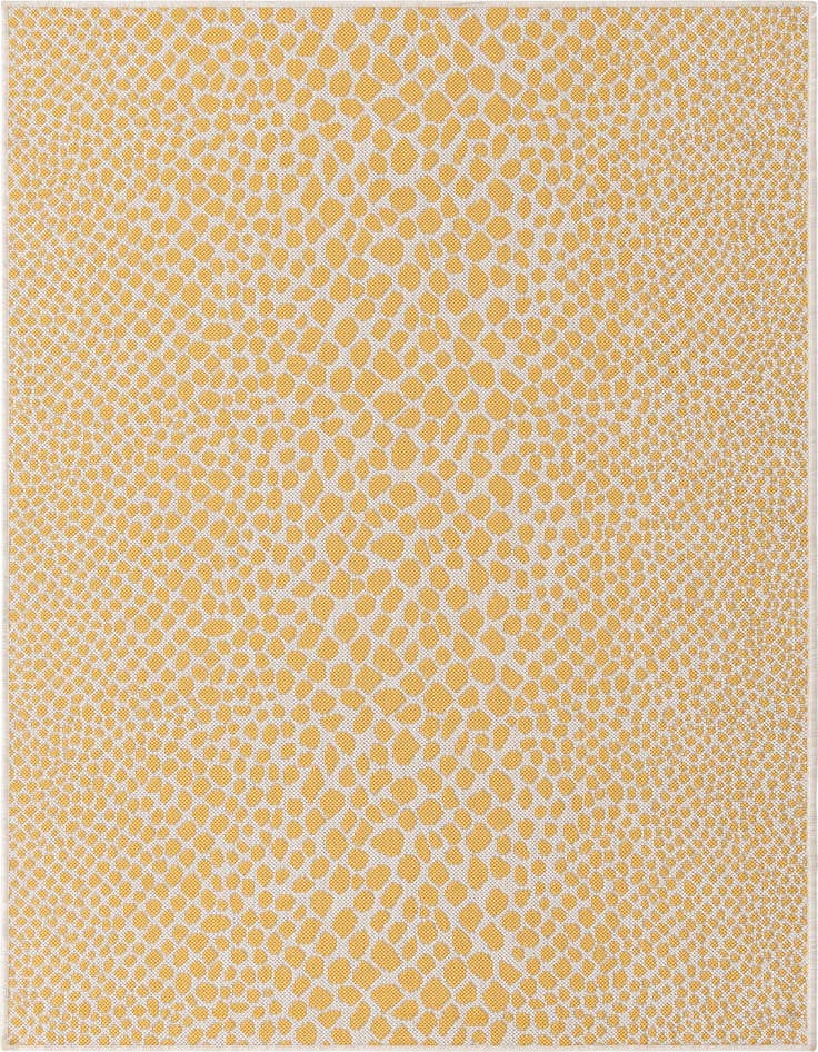 Detail image of 4' x 6' Easy-Clean Jill Zarin Cape Town Indoor / Outdoor Rug