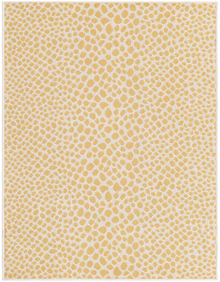 Detail image of 3' x 5' 3 Easy-Clean Jill Zarin Cape Town Indoor / Outdoor Rug