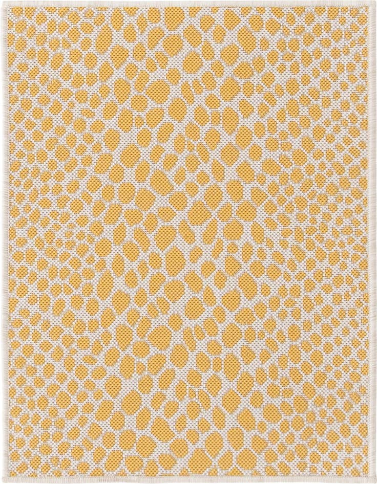 Detail image of 2' x 3' Easy-Clean Jill Zarin Cape Town Indoor / Outdoor Rug