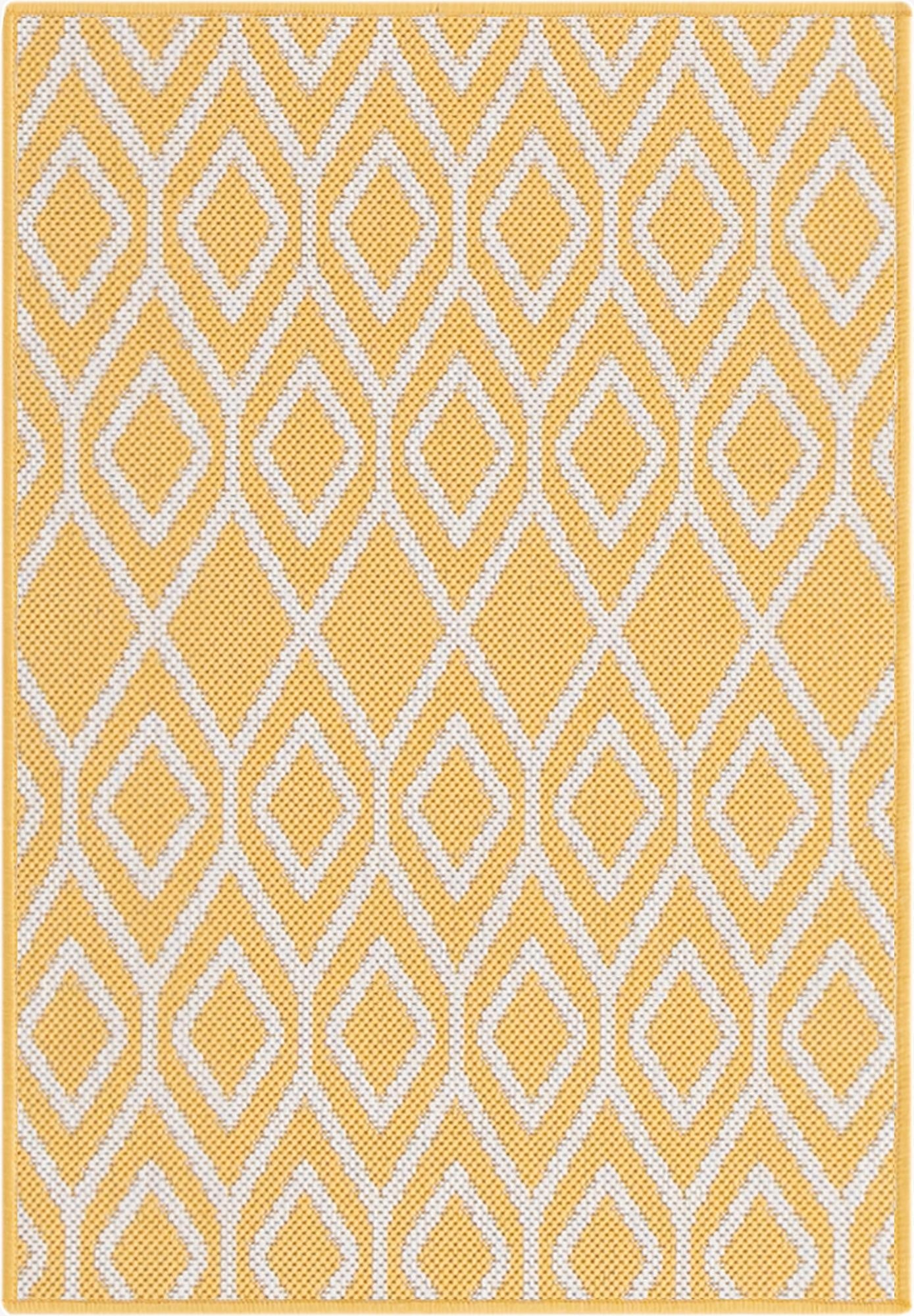 62cm x 95cm  Washable Jill Zarin Turks and Caicos Indoor / Outdoor Alfombra