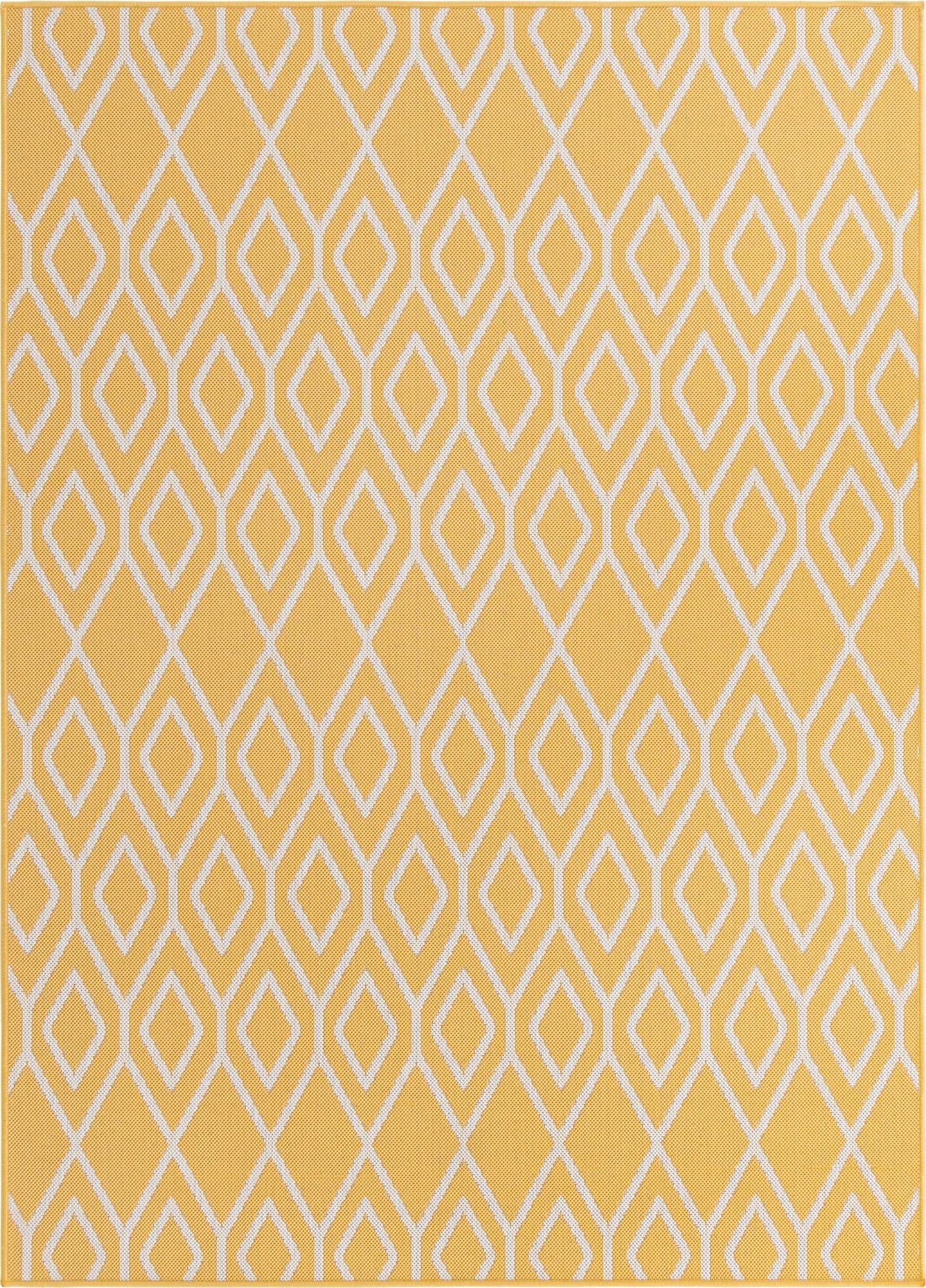 5' 3 x 8'  Washable Jill Zarin Turks and Caicos Indoor / Outdoor Rug