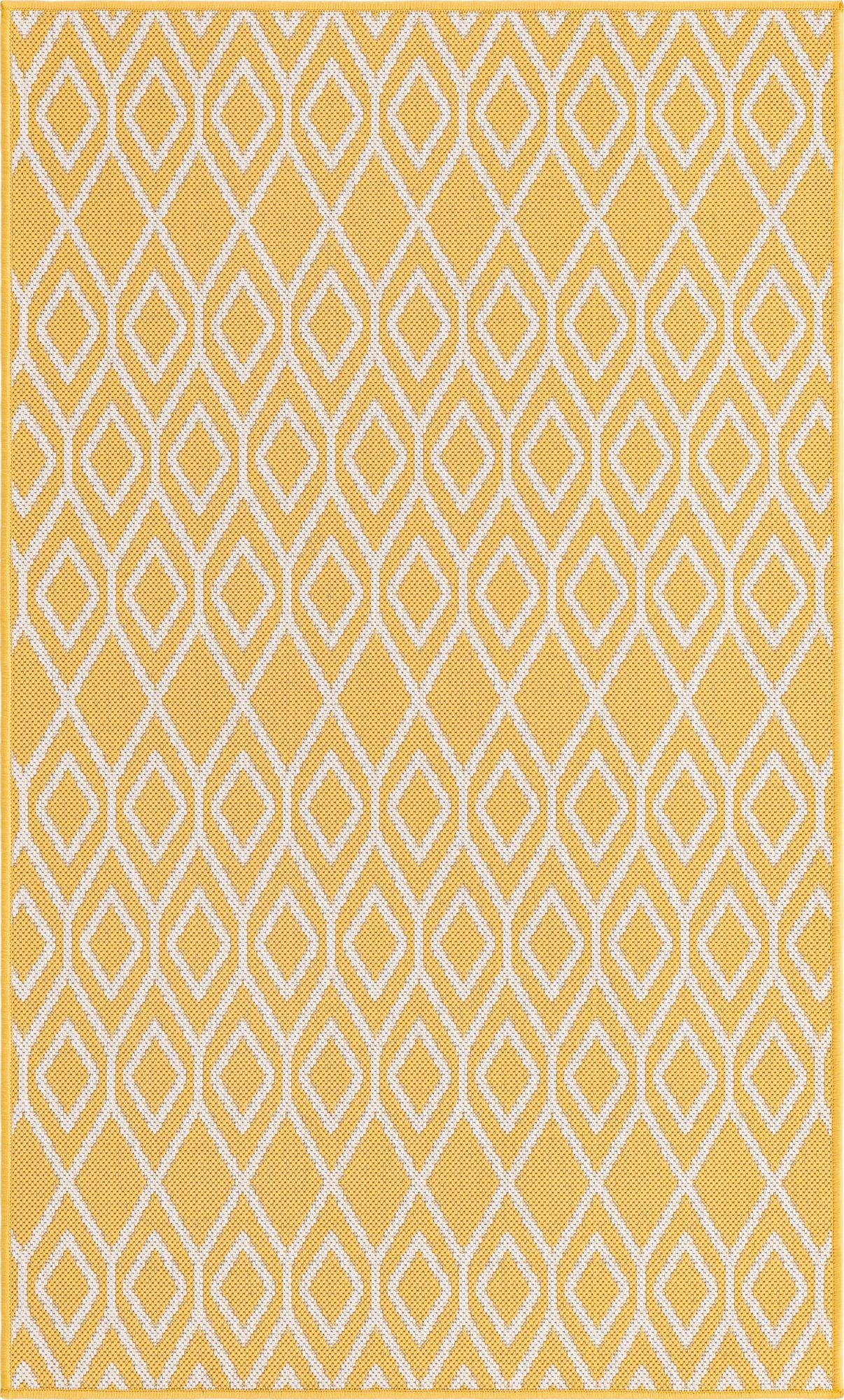 3' x 5' 3  Washable Jill Zarin Turks and Caicos Indoor / Outdoor Rug