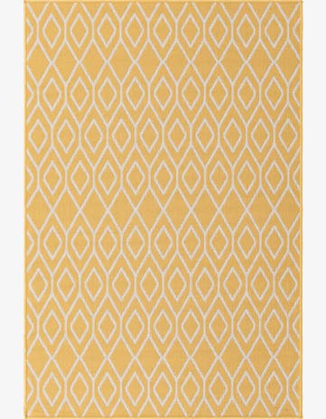4' x 6' Easy-Clean Jill Zarin Turks and Caicos Indoor / Outdoor Rug