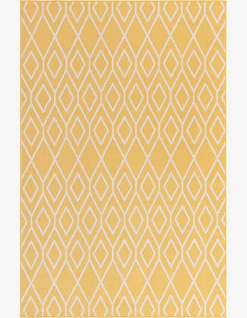 6' x 9' Easy-Clean Jill Zarin Turks and Caicos Indoor / Outdoor Rug