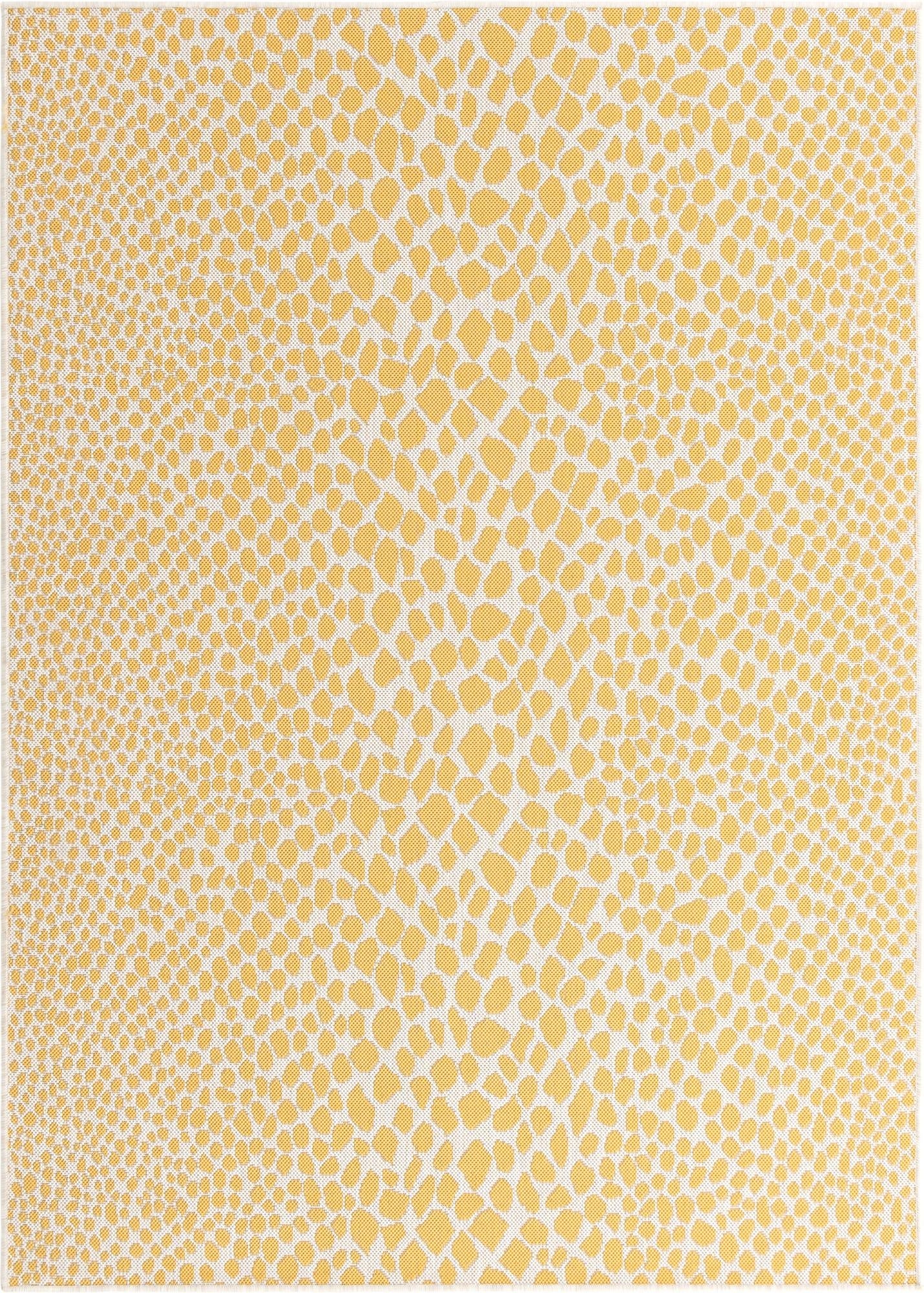 5' 3 x 8'  Washable Jill Zarin Cape Town Indoor / Outdoor Rug