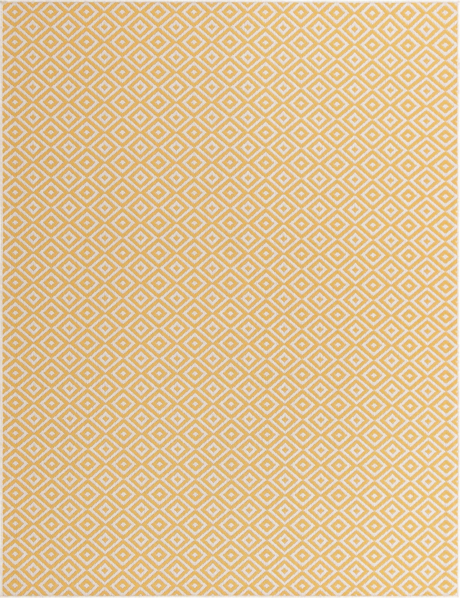 7' 10 x 10'  Washable Jill Zarin Costa Rica Indoor / Outdoor Rug