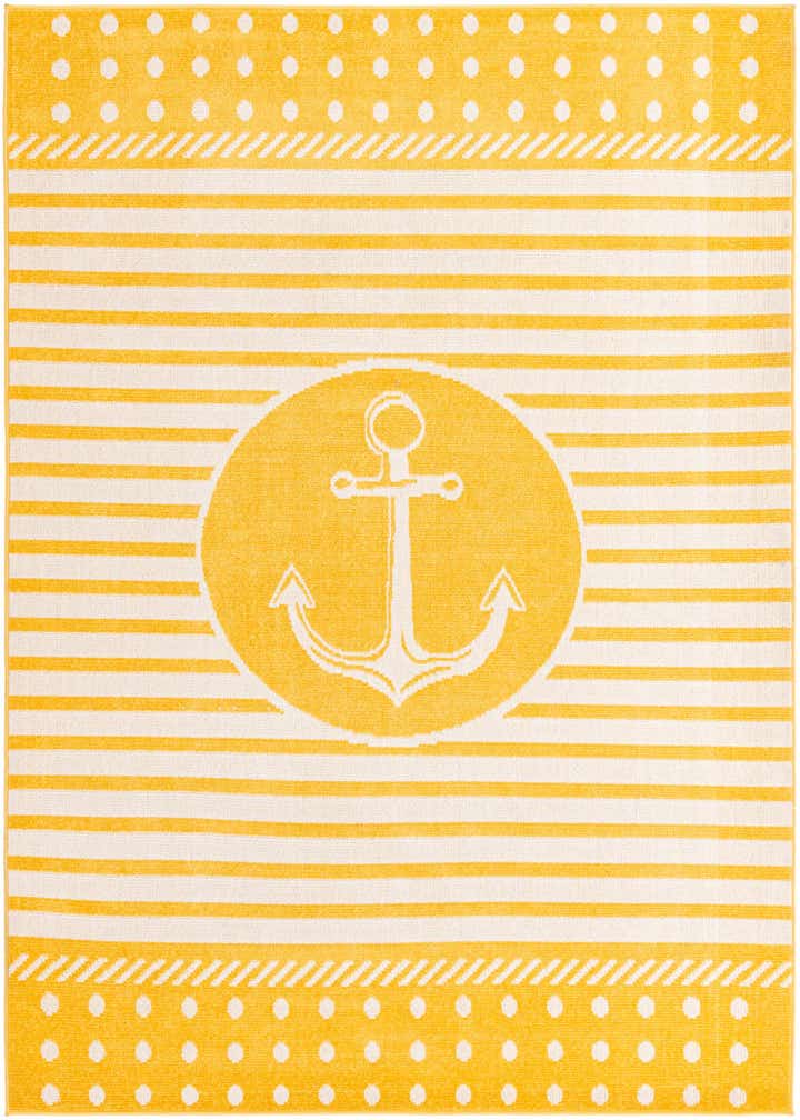 5' 3 x 7' 7 Easy-Clean Indoor / Outdoor Rug