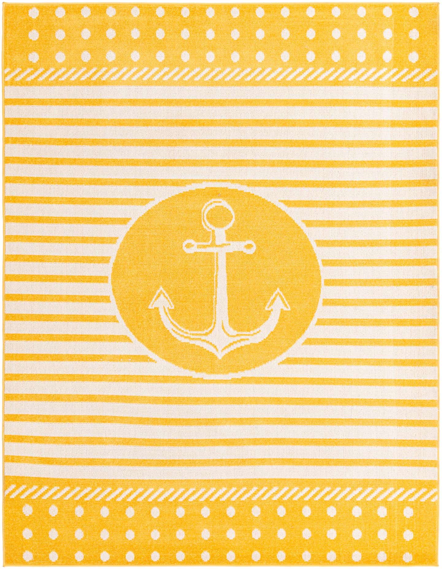 5' 3 x 7' 7 Easy-Clean Indoor / Outdoor Rug