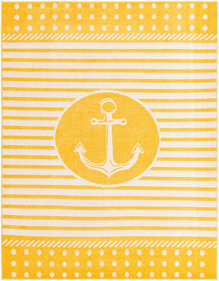Detail image of 5' 3 x 7' 7 Easy-Clean Indoor / Outdoor Rug