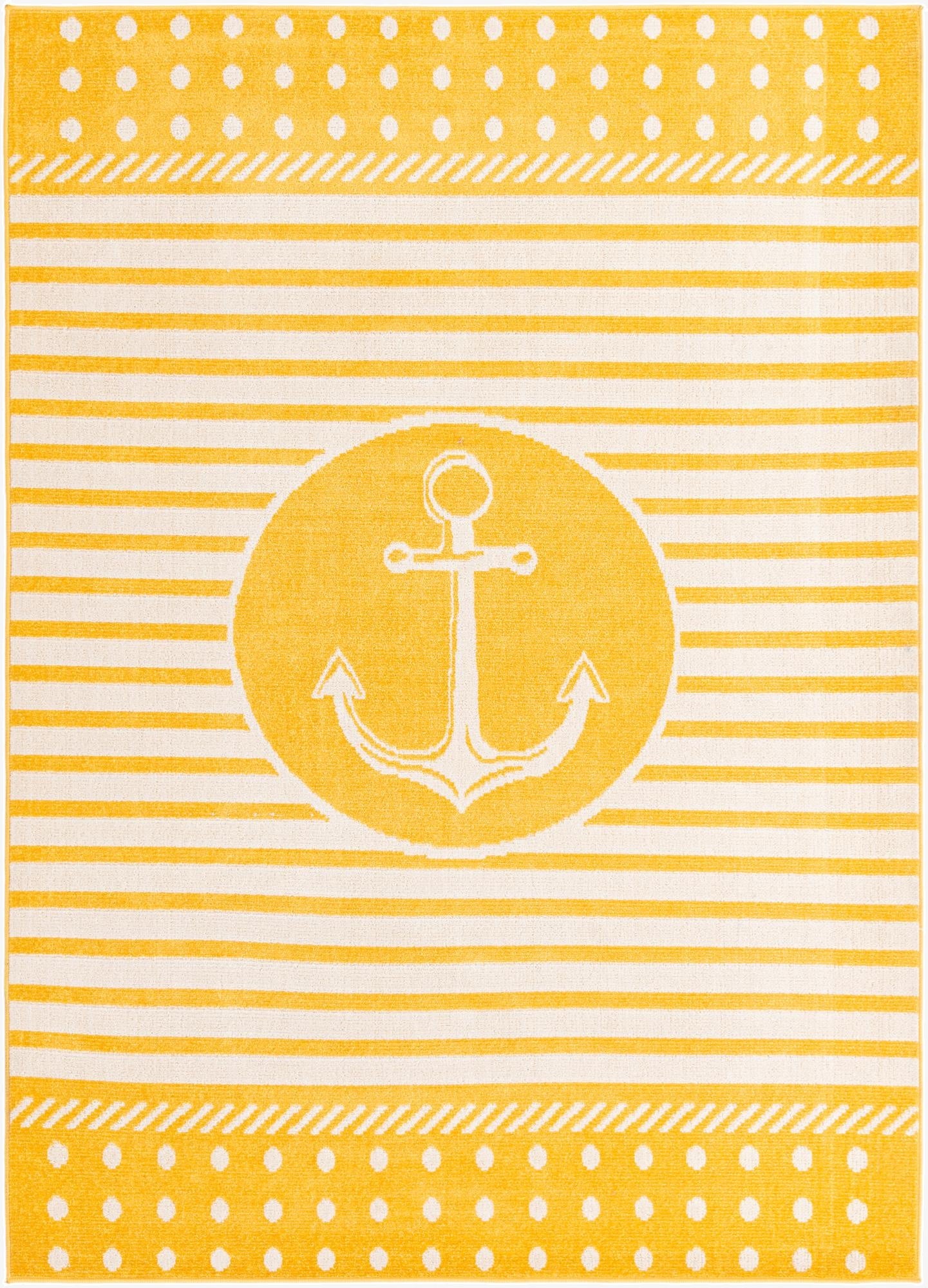 5' 3 x 7' 7  Washable  Indoor / Outdoor Rug