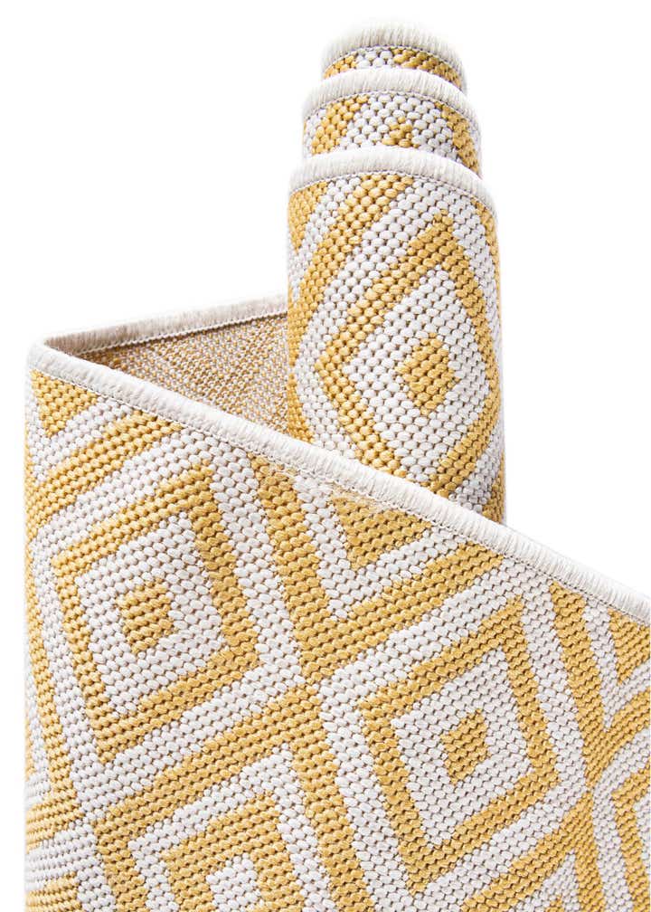 10' 8 x 10' 8 Easy-Clean Jill Zarin Costa Rica Indoor / Outdoor Round Rug