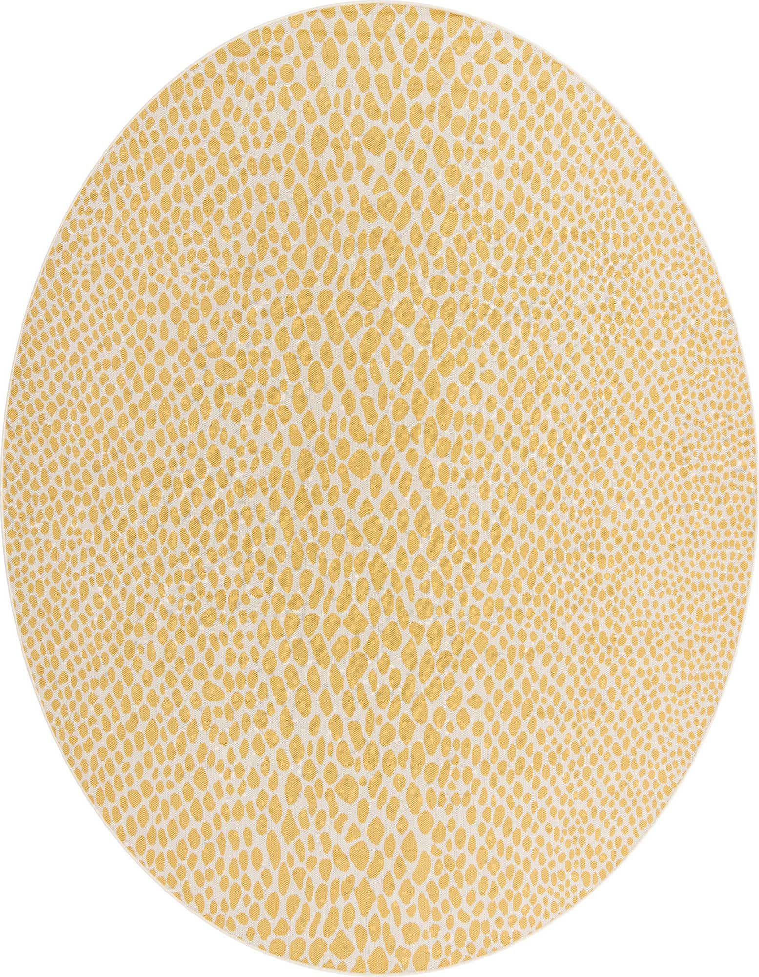 10' 8 x 10' 8 Easy-Clean Jill Zarin Cape Town Indoor / Outdoor Round Rug