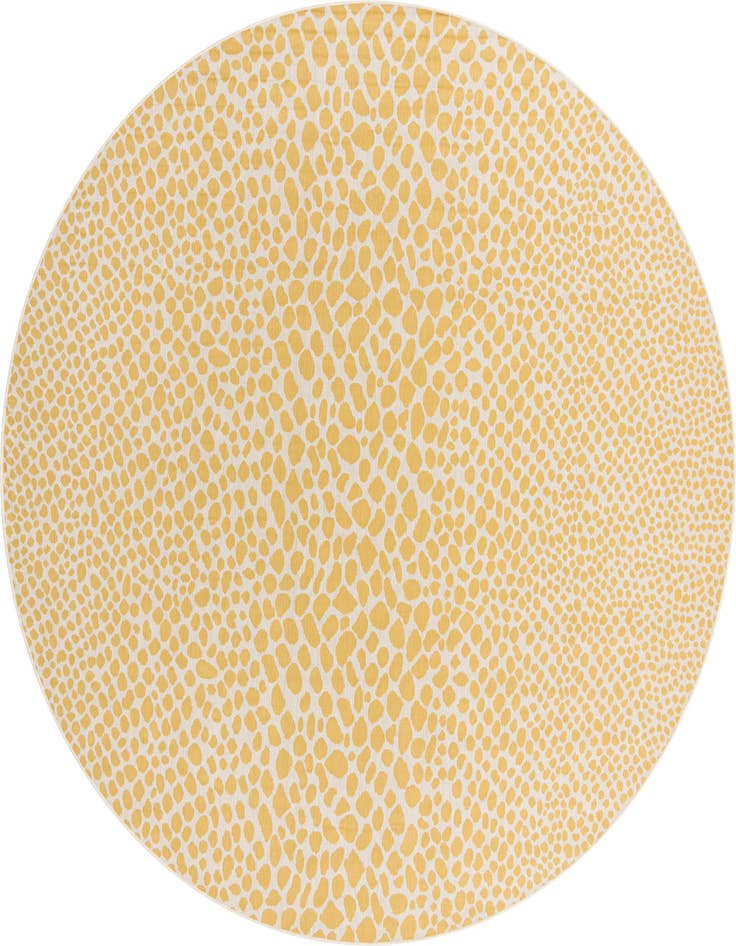 Detail image of 10' 8 x 10' 8 Easy-Clean Jill Zarin Cape Town Indoor / Outdoor Round Rug