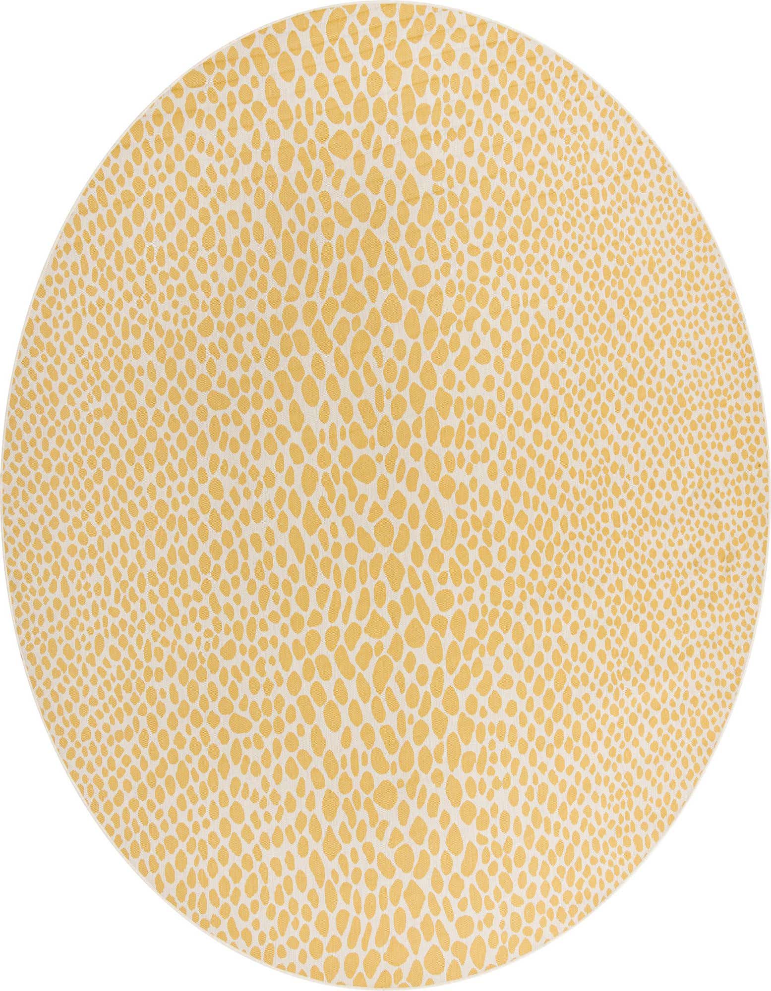 13' x 13' Easy-Clean Jill Zarin Cape Town Indoor / Outdoor Round Rug