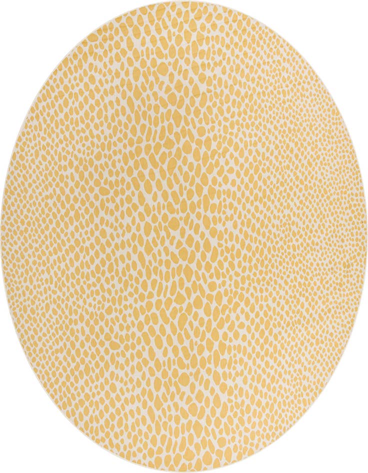 Detail image of 13' x 13' Easy-Clean Jill Zarin Cape Town Indoor / Outdoor Round Rug