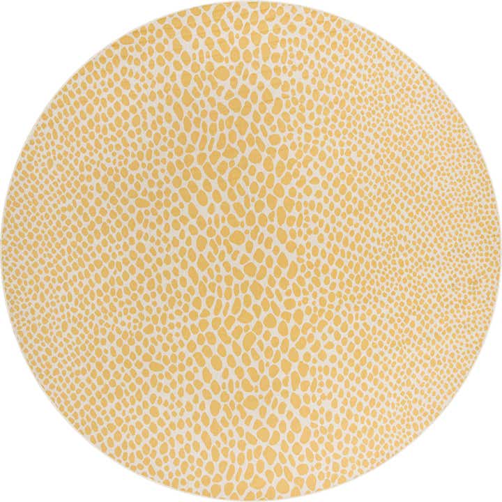 13' x 13' Easy-Clean Jill Zarin Cape Town Indoor / Outdoor Round Rug