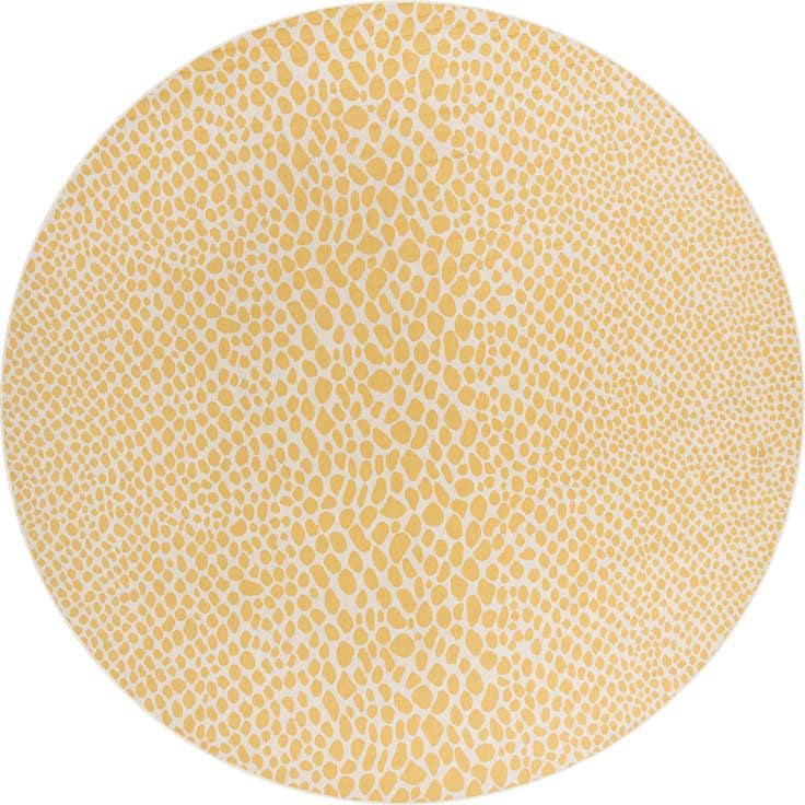 Detail image of 13' x 13' Easy-Clean Jill Zarin Cape Town Indoor / Outdoor Round Rug